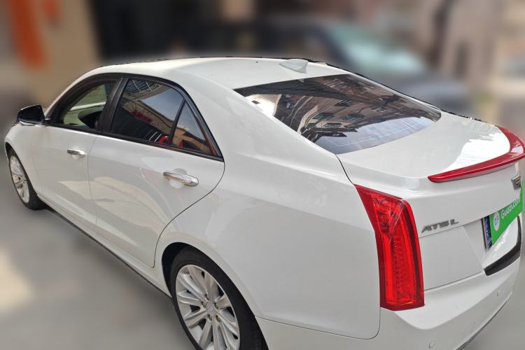 Used Cadillac ATS-L 2017 28T Tech Edition Rear Left 45 Deg