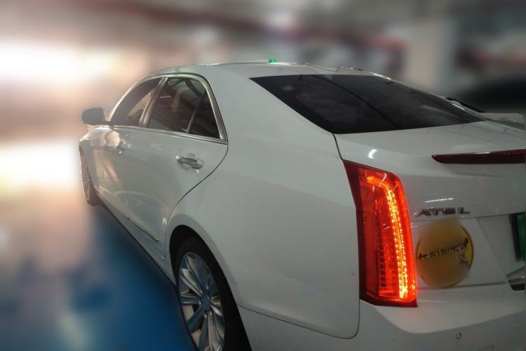 Used Cadillac ATS-L 2017 28T Fashion Edition Rear Left 45 Deg