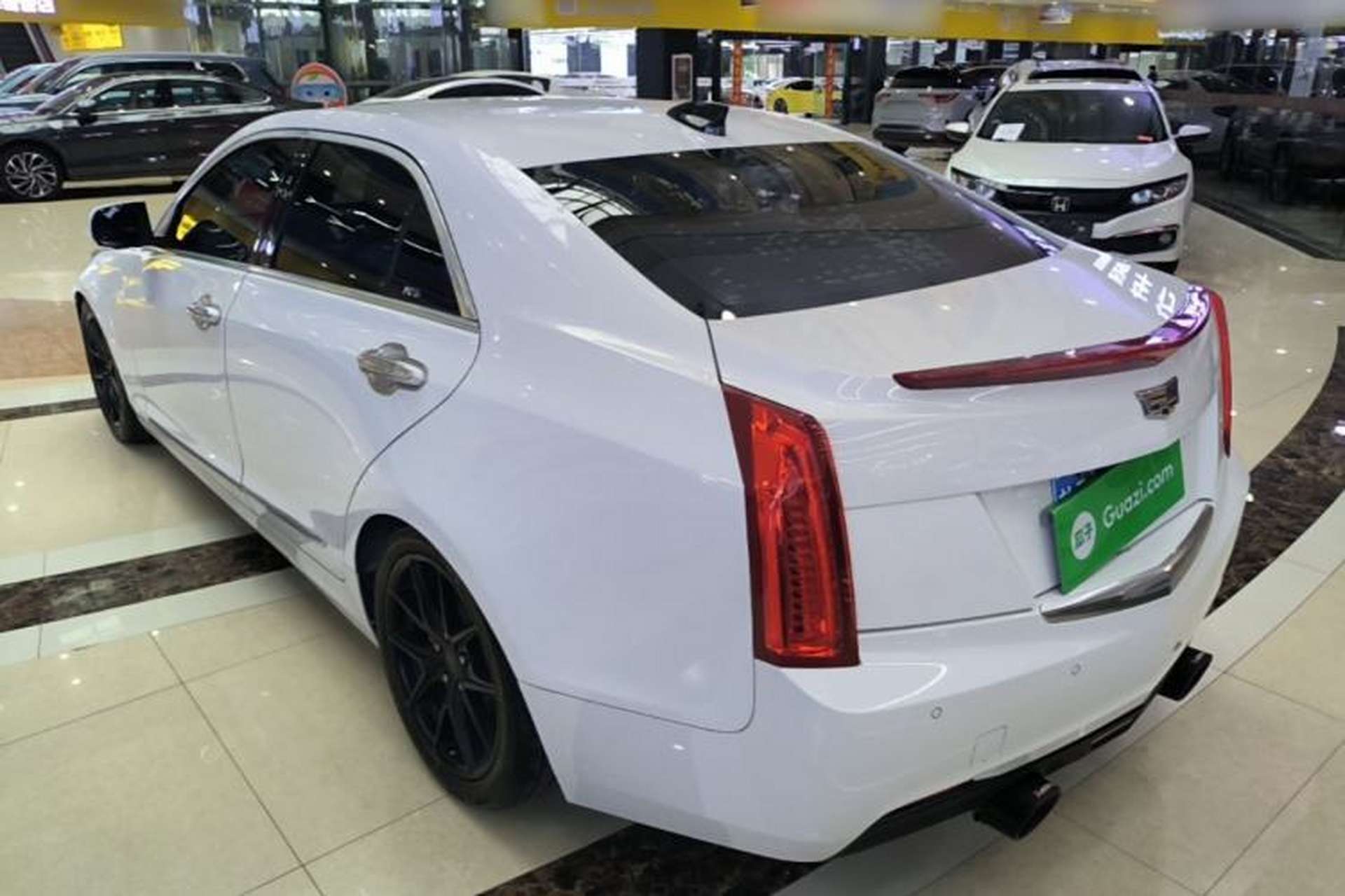 Used Cadillac ATS-L 2017 28T Fashion Edition Rear Left 45 Deg