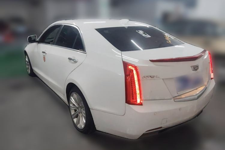 Used Cadillac ATS-L 2017 28T Tech Edition Rear Left 45 Deg