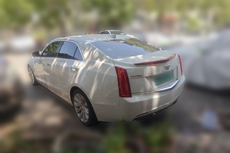 Used Cadillac ATS-L 2017 28T Tech Edition Rear Left 45 Deg