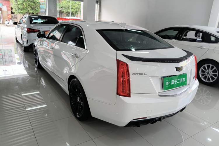 Used Cadillac ATS-L 2017 28T Tech Edition Rear Left 45 Deg