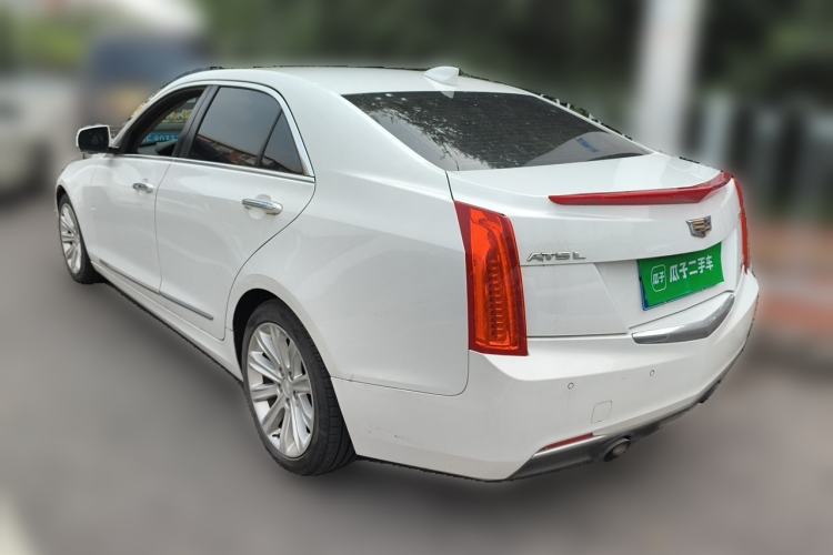 Used Cadillac ATS-L 2017 28T Fashion Edition Rear Left 45 Deg