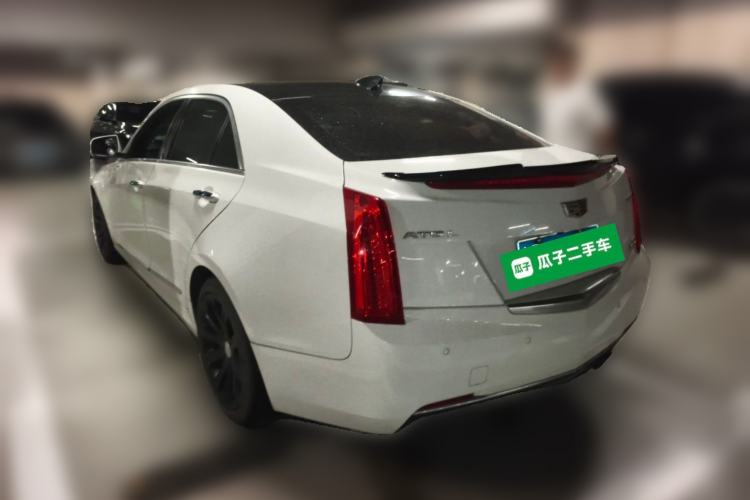 Used Cadillac ATS-L 2017 28T Tech Edition Rear Left 45 Deg