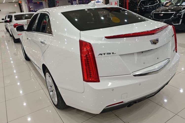 Used Cadillac ATS-L 2017 28T Fashion Edition Rear Left 45 Deg
