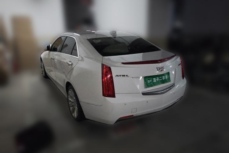 Used Cadillac ATS-L 2017 28T Fashion Edition Rear Left 45 Deg