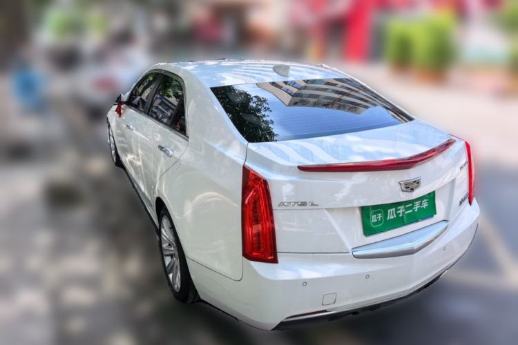 Used Cadillac ATS-L 2017 28T Fashion Edition Rear Left 45 Deg