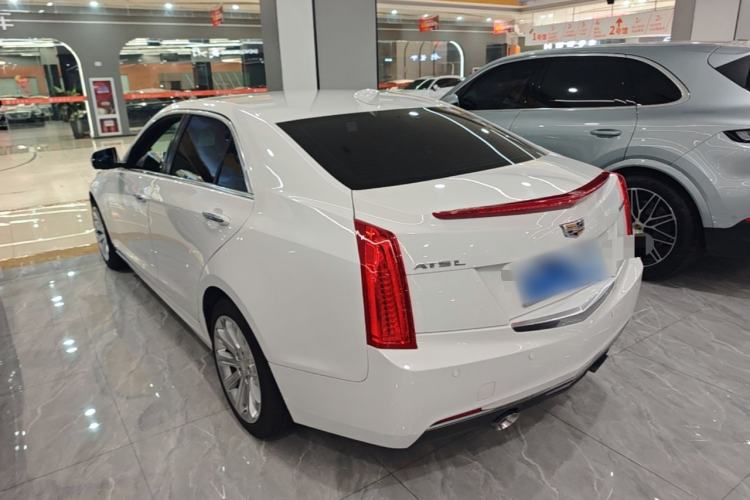 Used Cadillac ATS-L 2017 28T Tech Edition Rear Left 45 Deg