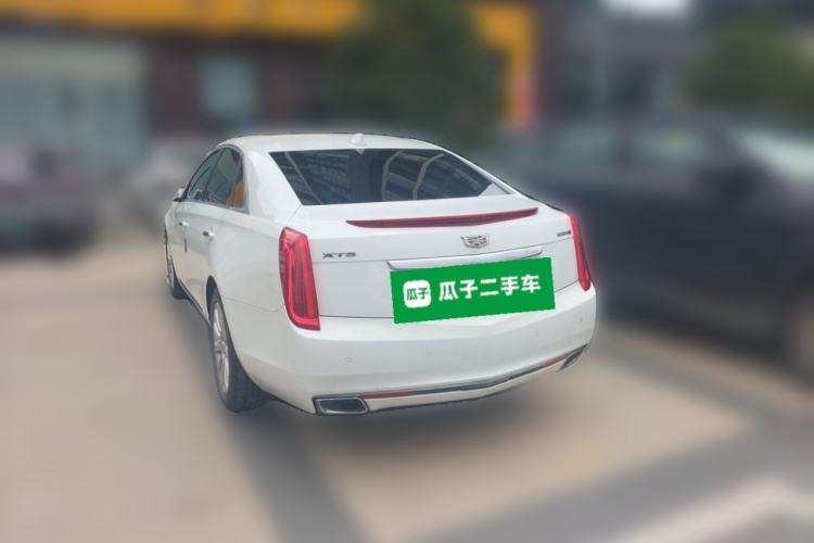 Used Cadillac ATS-L 2017 28T Tech Edition Rear Left 45 Deg