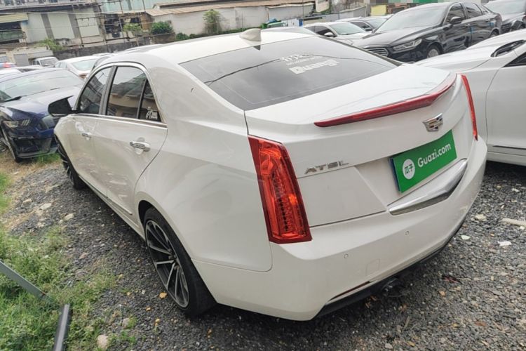 Used Cadillac ATS-L 2017 28T Fashion Edition Rear Left 45 Deg