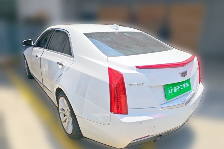 Used Cadillac ATS-L 2017 28T Fashion Edition Rear Left 45 Deg