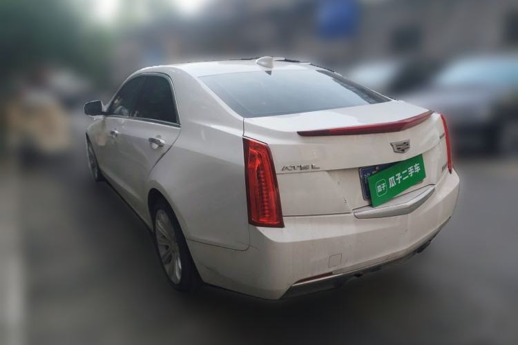 Used Cadillac ATS-L 2017 28T Tech Edition Rear Left 45 Deg