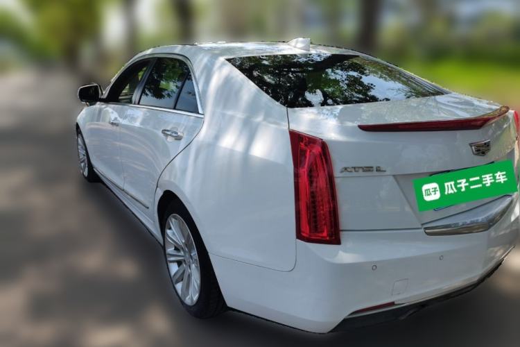 Used Cadillac ATS-L 2017 28T Fashion Edition Rear Left 45 Deg