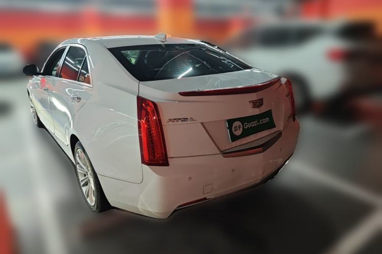 Used Cadillac ATS-L 2017 28T Fashion Edition Rear Left 45 Deg