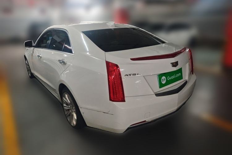 Used Cadillac ATS-L 2017 28T Tech Edition Rear Left 45 Deg