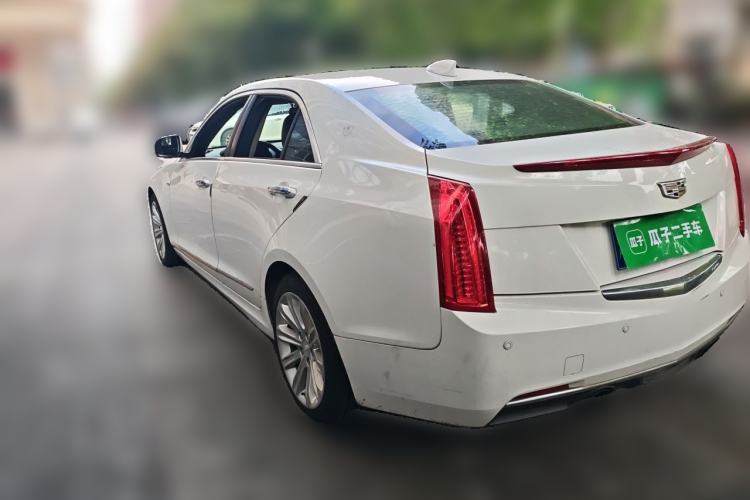 Used Cadillac ATS-L 2017 28T Tech Edition Rear Left 45 Deg