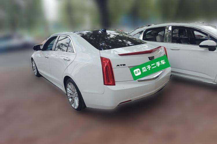 Used Cadillac ATS-L 2017 28T Tech Edition Rear Left 45 Deg