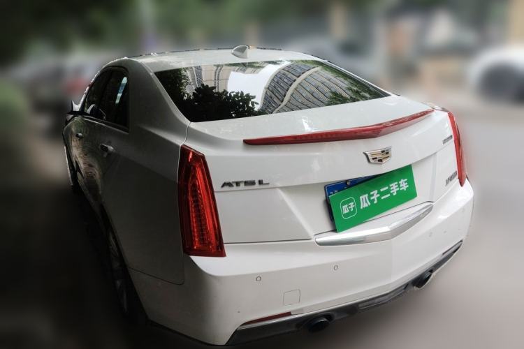 Used Cadillac ATS-L 2017 28T Fashion Edition Rear Left 45 Deg