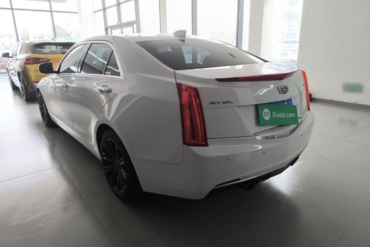 Used Cadillac ATS-L 2017 28T Tech Edition Rear Left 45 Deg