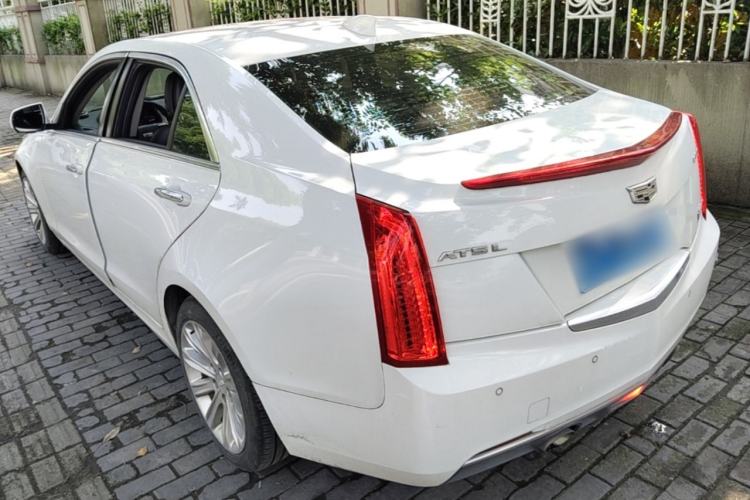 Used Cadillac ATS-L 2017 28T Tech Edition Rear Left 45 Deg