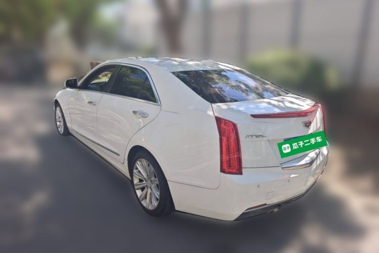 Used Cadillac ATS-L 2017 28T Fashion Edition Rear Left 45 Deg