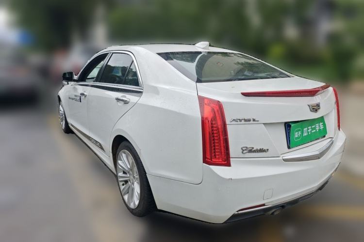 Used Cadillac ATS-L 2017 28T Tech Edition Rear Left 45 Deg