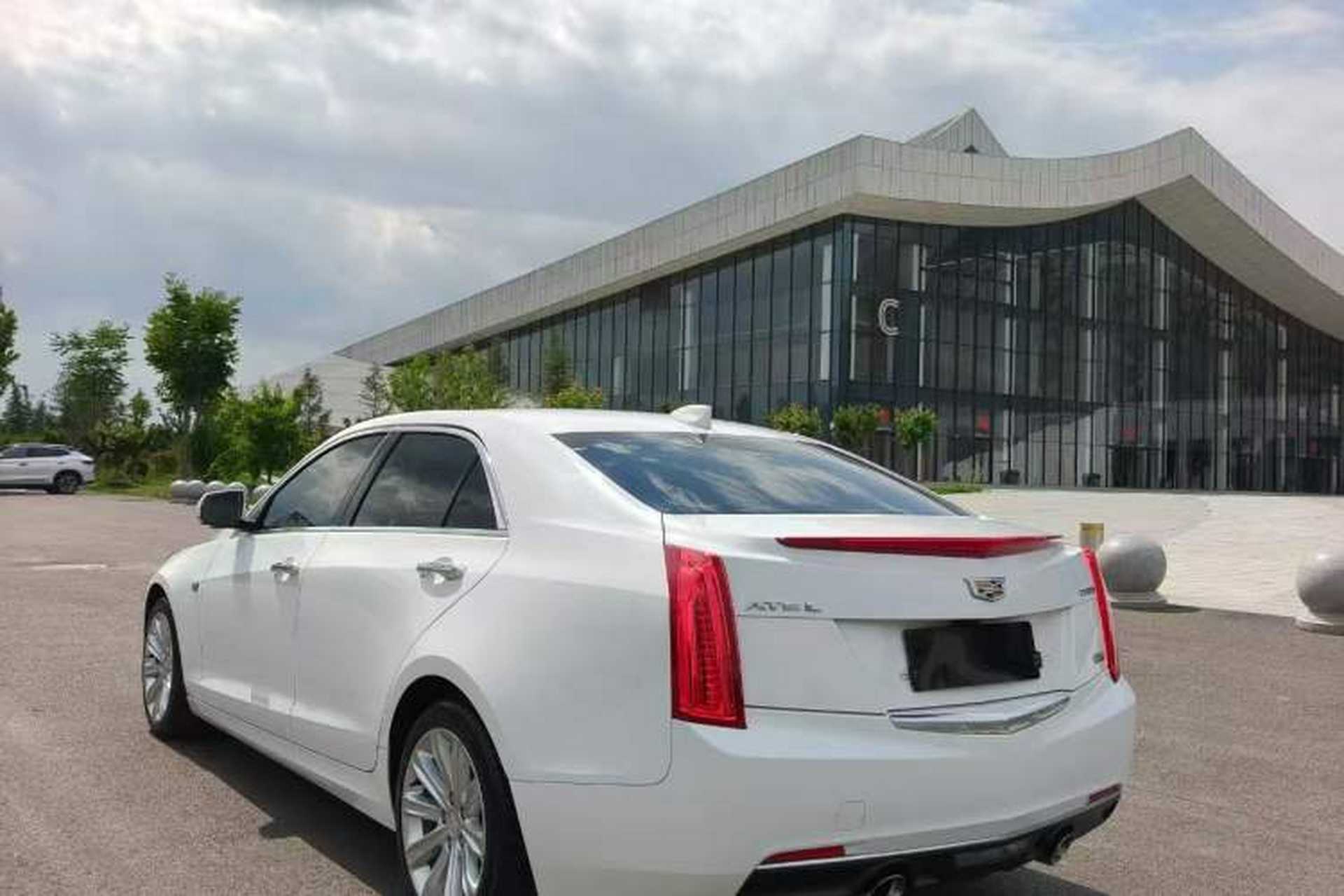 Used Cadillac ATS-L 2017 28T Tech Edition Rear Left 45 Deg
