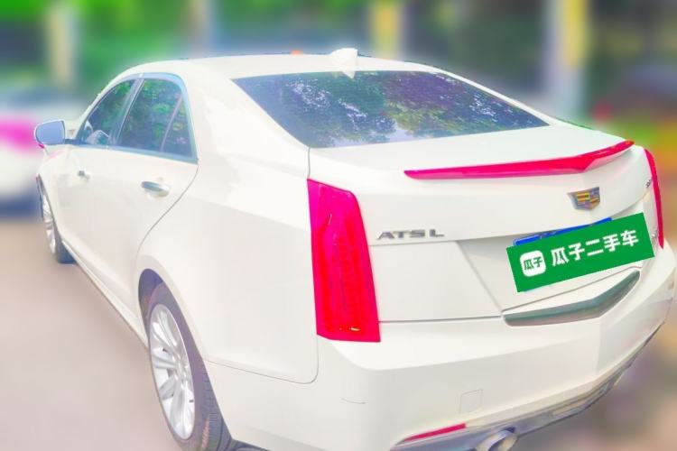 Used Cadillac ATS-L 2017 28T Tech Edition Rear Left 45 Deg