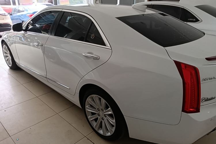 Used Cadillac ATS-L 2017 28T Fashion Edition Rear Left 45 Deg
