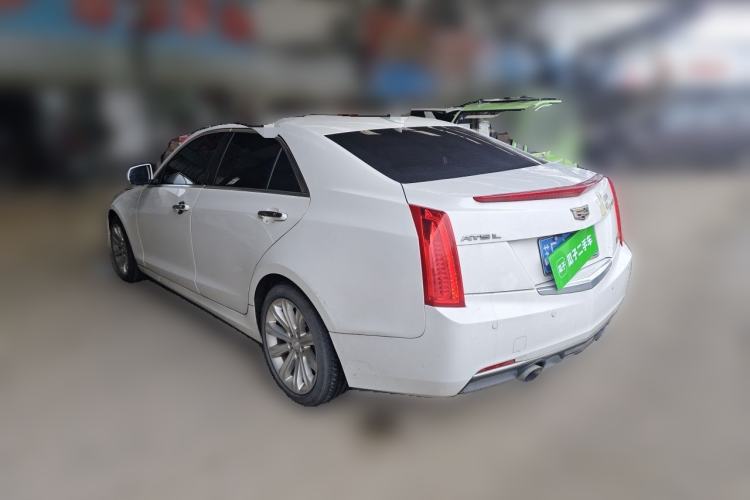 Used Cadillac ATS-L 2017 28T Tech Edition Rear Left 45 Deg