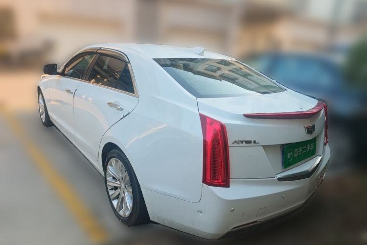 Used Cadillac ATS-L 2017 28T Tech Edition Rear Left 45 Deg