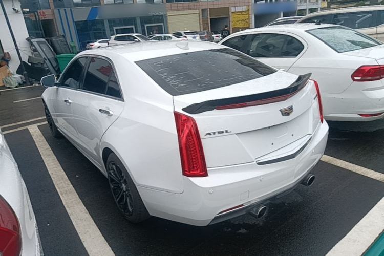 Used Cadillac ATS-L 2017 28T Tech Edition Rear Left 45 Deg