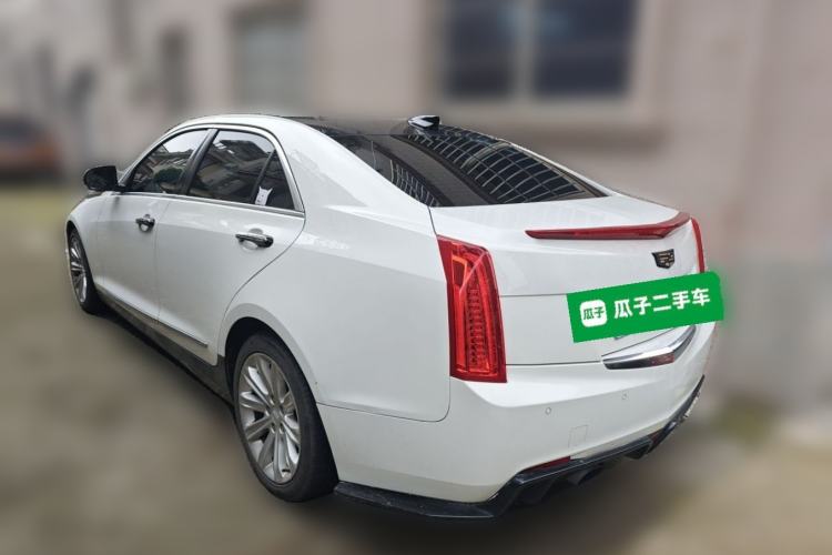 Used Cadillac ATS-L 2017 28T Fashion Edition Rear Left 45 Deg