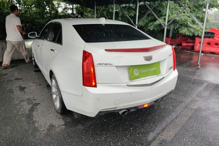 Used Cadillac ATS-L 2017 28T Tech Edition Rear Left 45 Deg