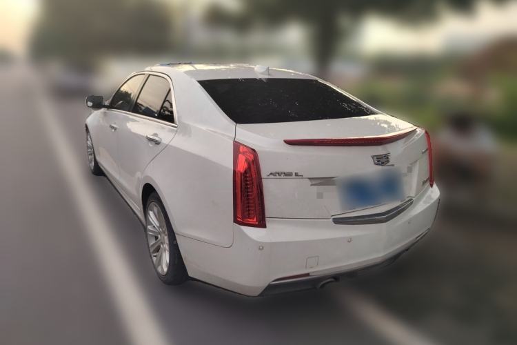 Used Cadillac ATS-L 2017 28T Tech Edition Rear Left 45 Deg