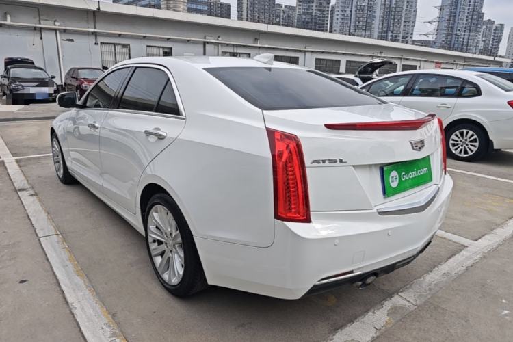 Used Cadillac ATS-L 2017 28T Tech Edition Rear Left 45 Deg