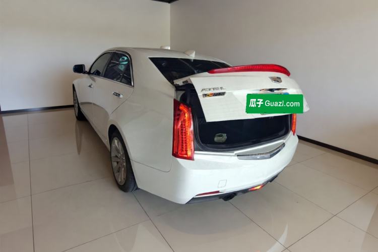 Used Cadillac ATS-L 2017 28T Tech Edition Rear Left 45 Deg