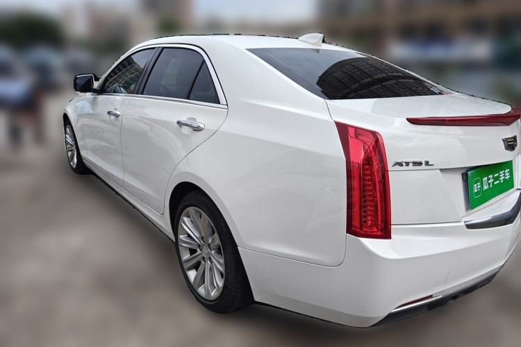 Used Cadillac ATS-L 2017 28T Tech Edition Rear Left 45 Deg