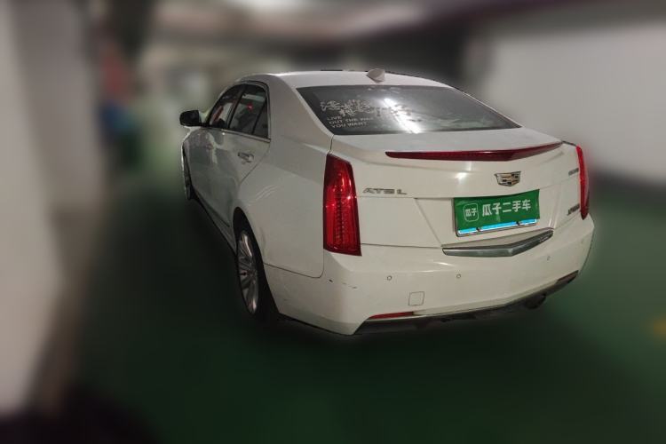 Used Cadillac ATS-L 2017 28T Fashion Edition Rear Left 45 Deg