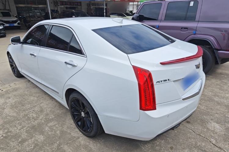 Used Cadillac ATS-L 2017 28T Fashion Edition Rear Left 45 Deg