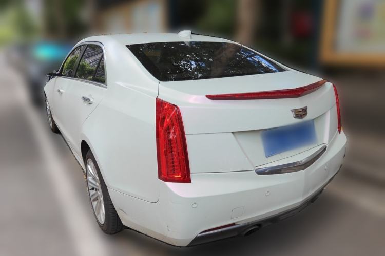 Used Cadillac ATS-L 2017 28T Tech Edition Rear Left 45 Deg