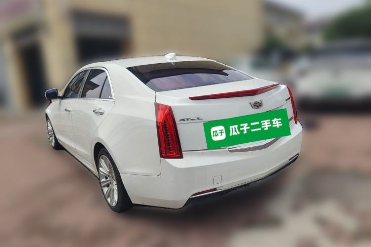 Used Cadillac ATS-L 2017 28T Tech Edition Rear Left 45 Deg