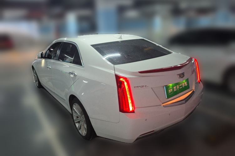 Used Cadillac ATS-L 2017 28T Fashion Edition Rear Left 45 Deg