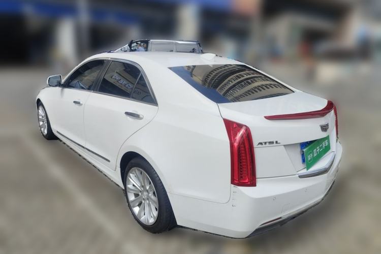 Used Cadillac ATS-L 2017 28T Fashion Edition Rear Left 45 Deg