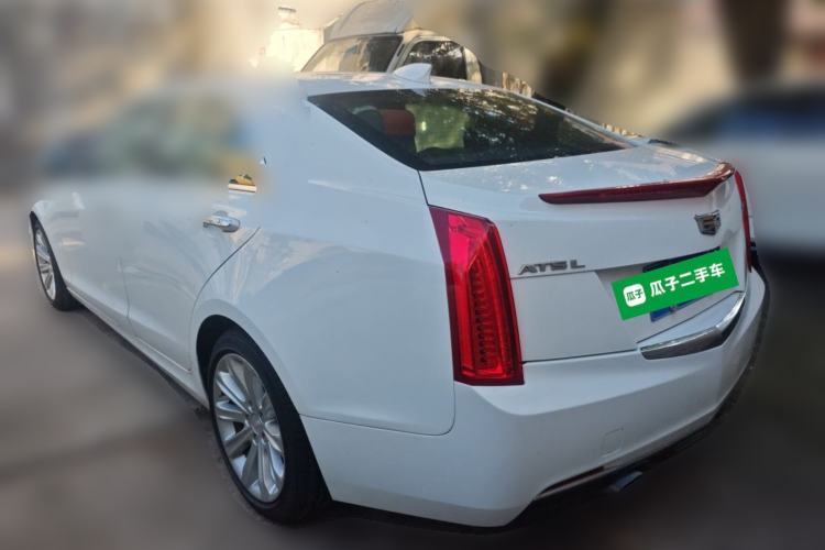 Used Cadillac ATS-L 2017 28T Tech Edition Rear Left 45 Deg