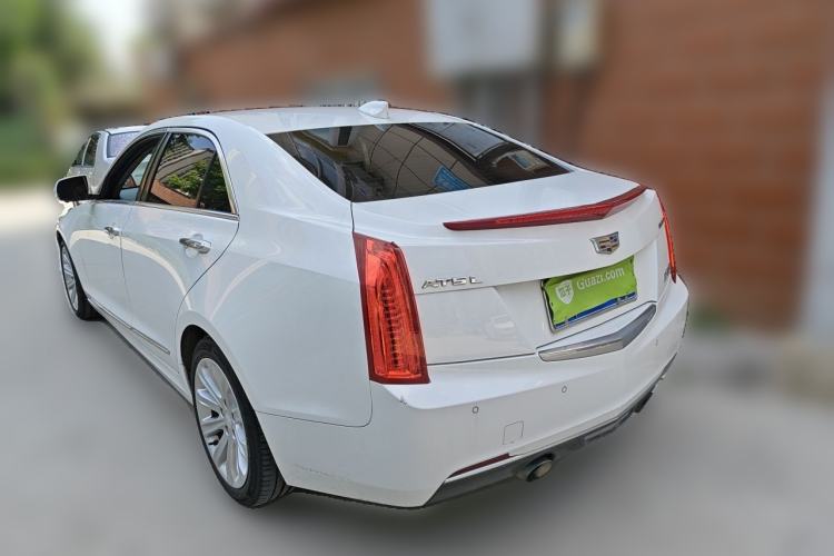 Used Cadillac ATS-L 2017 28T Fashion Edition Rear Left 45 Deg