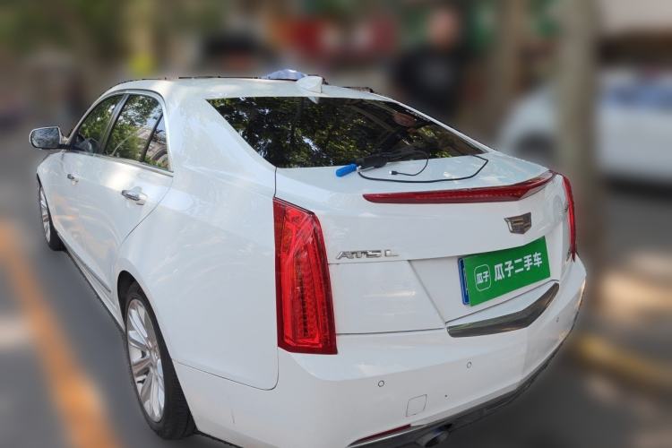 Used Cadillac ATS-L 2017 28T Fashion Edition Rear Left 45 Deg