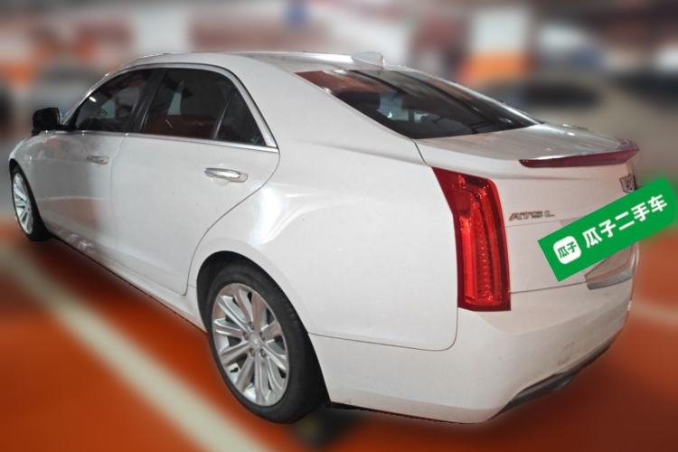 Used Cadillac ATS-L 2017 28T Tech Edition Rear Left 45 Deg