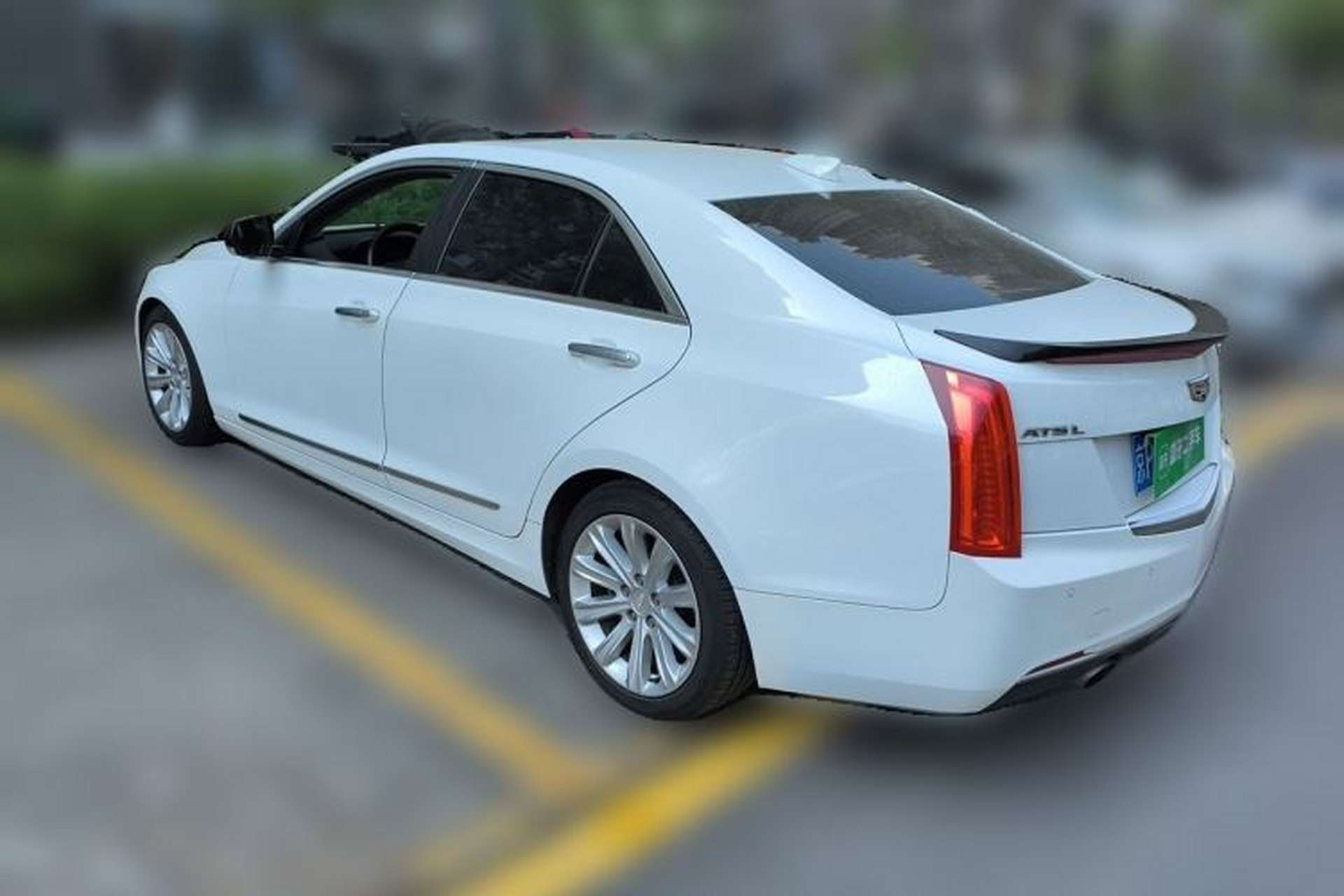 Used Cadillac ATS-L 2017 28T Fashion Edition Rear Left 45 Deg