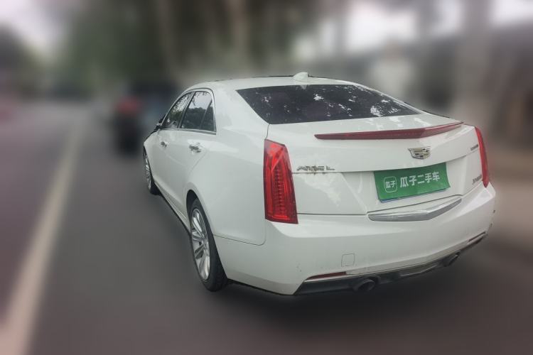 Used Cadillac ATS-L 2017 28T Tech Edition Rear Left 45 Deg